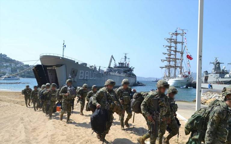 Cu nto gana un marino de la Armada en M xico El Sol de la